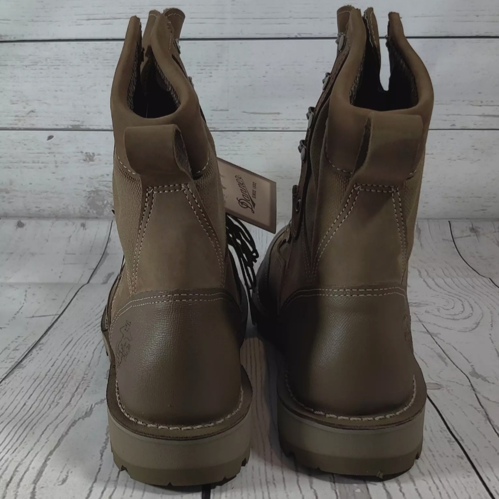 Men's Tan Tactical Boots - Picture 7 of 7